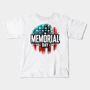 Memorial Day Kids T-Shirt